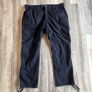 First Tactical V2 Pants Mens 42X32 Ripstop EMS Cargo Navy Blue 114012